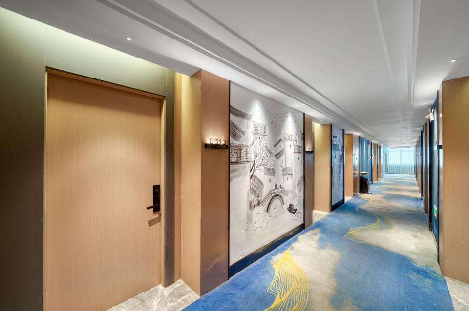 Nanyue Left Bank Hotel Hotel in Zhejiang