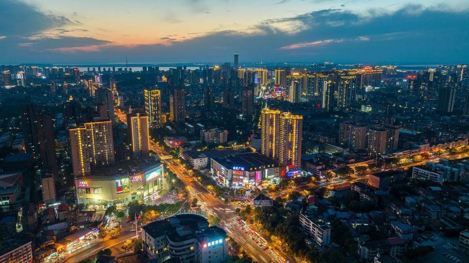 JI Hotel (Yueyang Dadao Bubugao Square) Hotel in Hubei