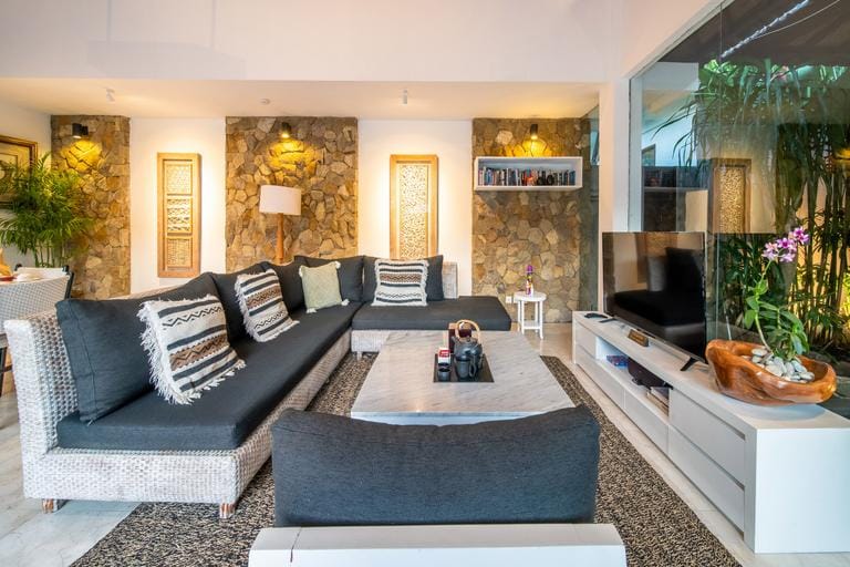 Lotus Luxury Villa Seminyak Resort in North Kuta