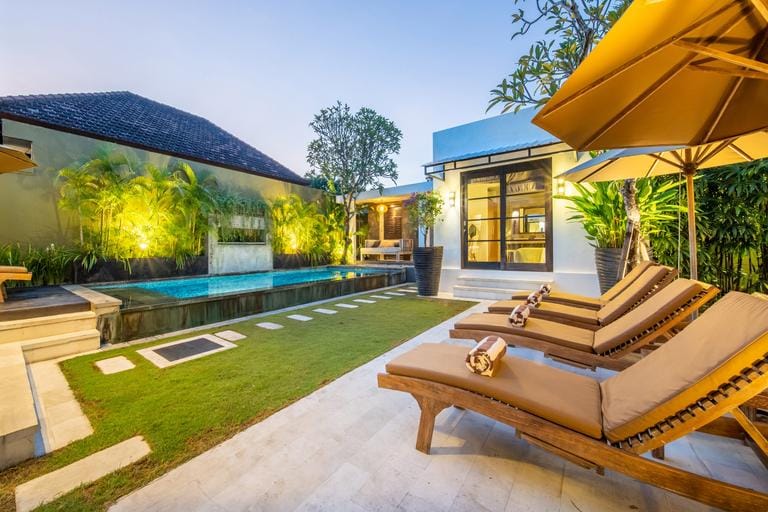 Lotus Luxury Villa Seminyak Resort in North Kuta