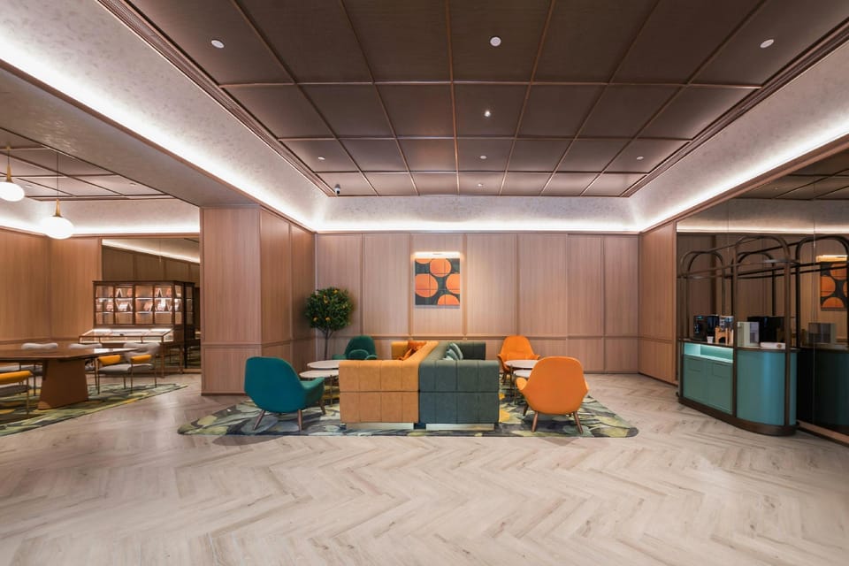 Orange Hotel Fuzhou East Second Ring Taihe Plaza Hotel in Fujian