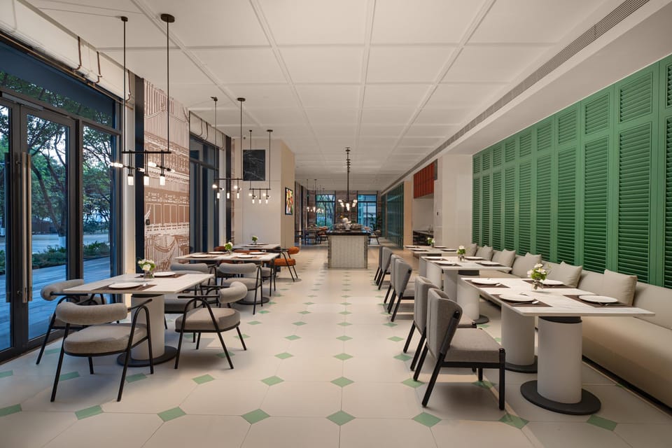 Somerset Chayuan Chongqing Hotel in China