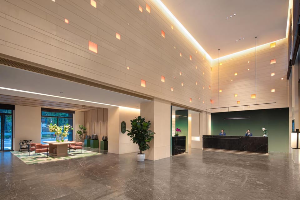 Somerset Chayuan Chongqing Hotel in China