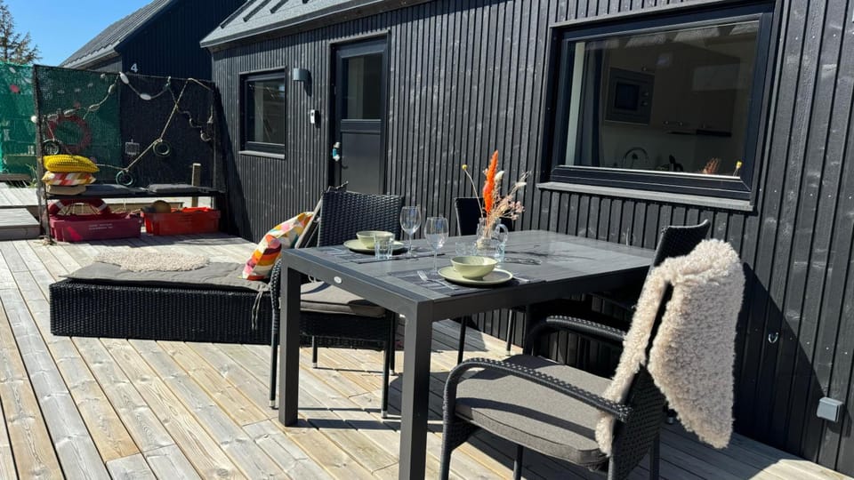 Esehytter Luxury Holiday Home near Beach Hotel in Hvide Sande