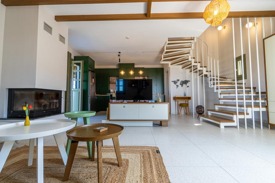 Villa Rosa - Luxury Villas with Panoramic Views Resort in Decentralized Administration of the Aegean