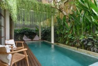 2BR Villa Avyathi - Anandathu Villas - CHSE Certified Hotel in North Kuta