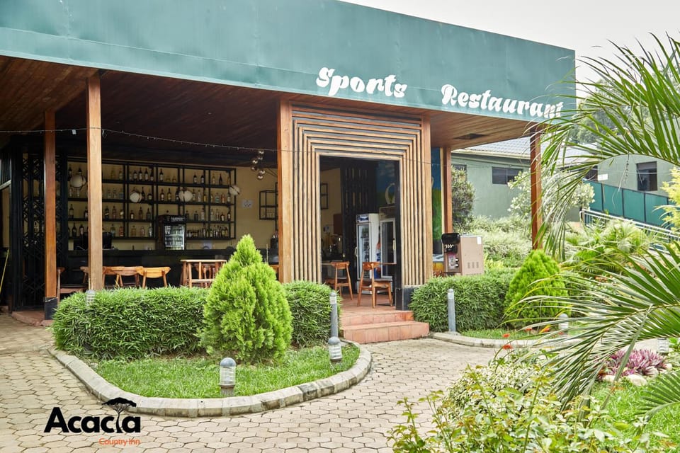 Acacia Country Inn Hotel in Uganda