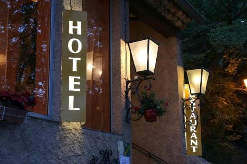 AUBERGE de SAINTE CROIX Hotel in Bauduen