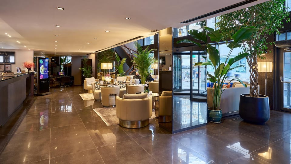 Interior view