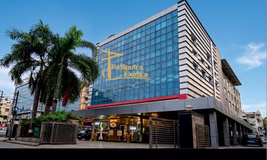 Hotel Patliputra Exotica Hotel in India
