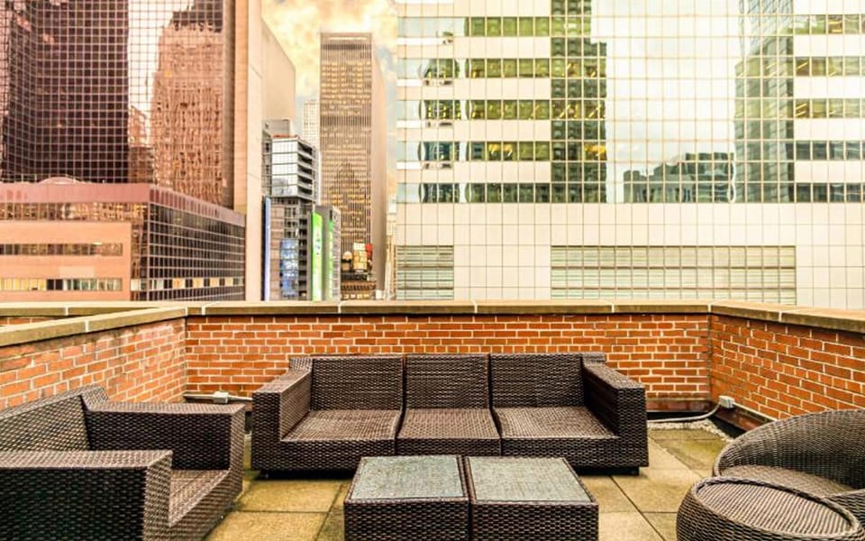 Balcony/terrace