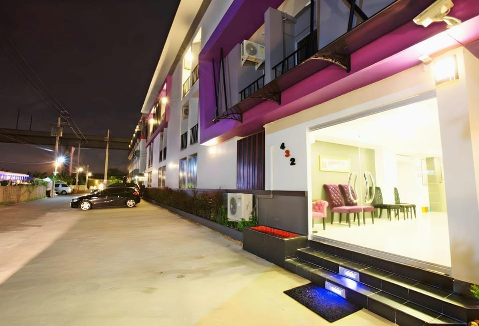The Airy Residence Hotel in Bangkok