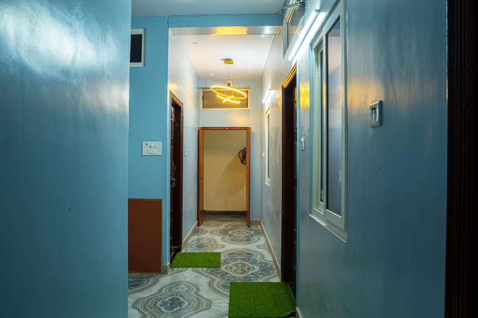 Interior view