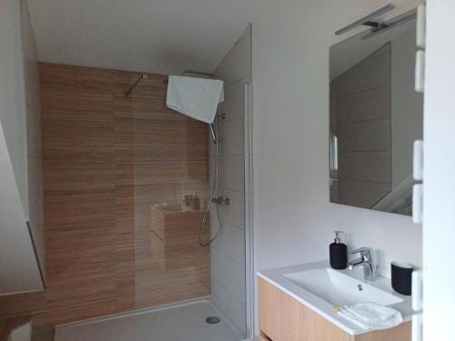 Les chambres du Haras St Georges Hotel in Switzerland