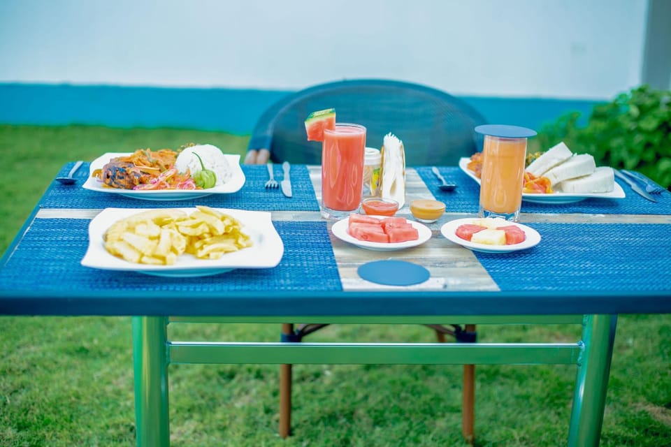 Food and beverages
