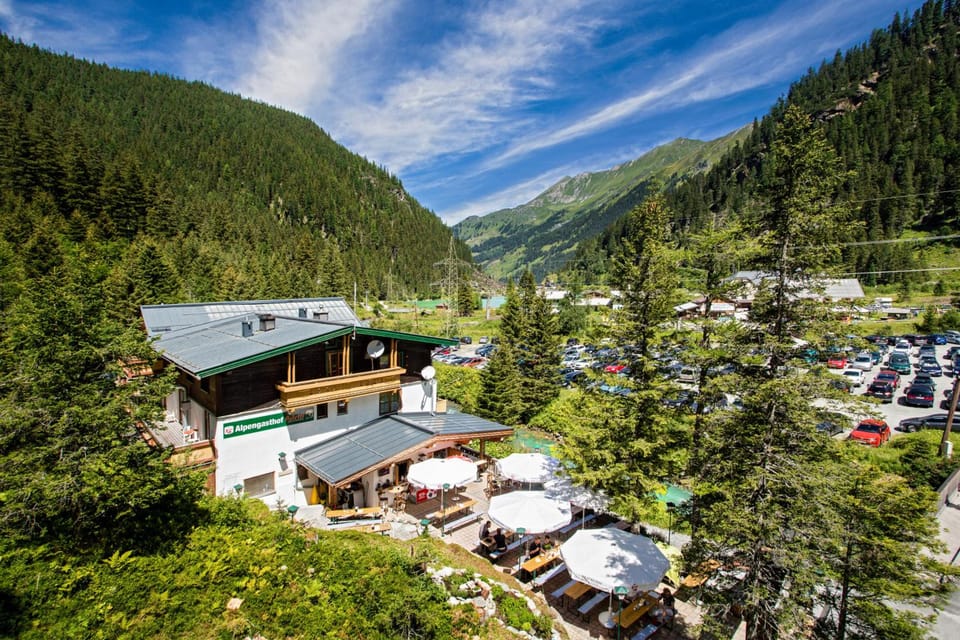 Alpengasthof Paletti Hotel in Salzburgerland