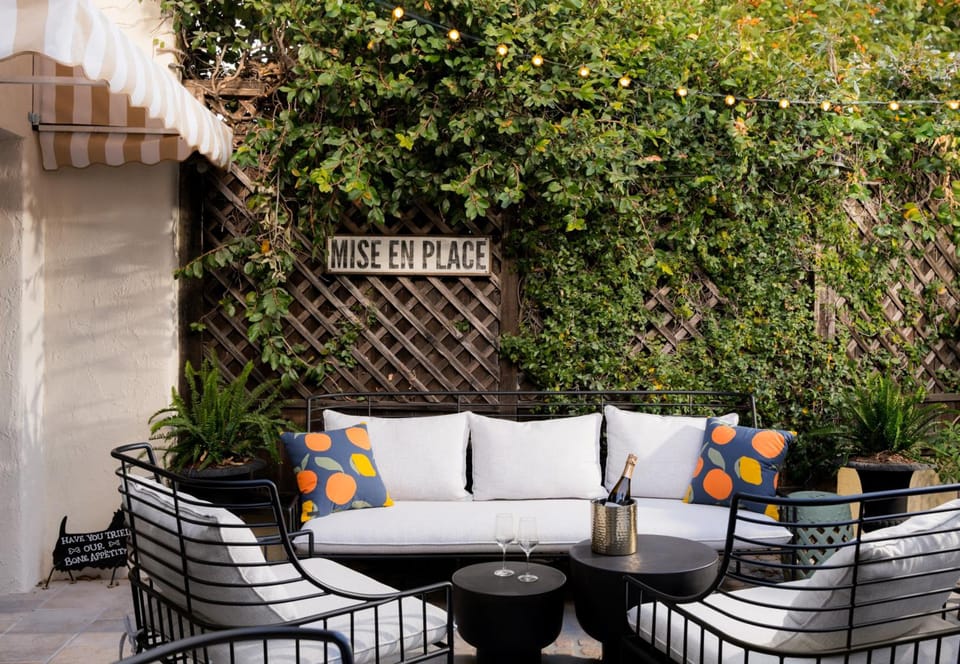 Petit Soleil - Bed, Breakfast and Bar Hotel in San Luis Obispo