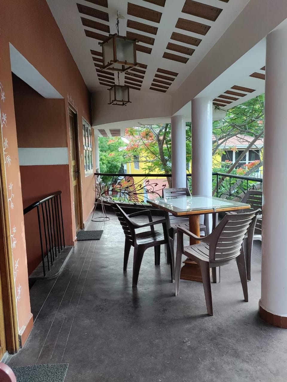 Balcony/terrace