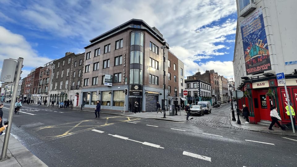 Wellington Temple Bar Hotel in Dublin