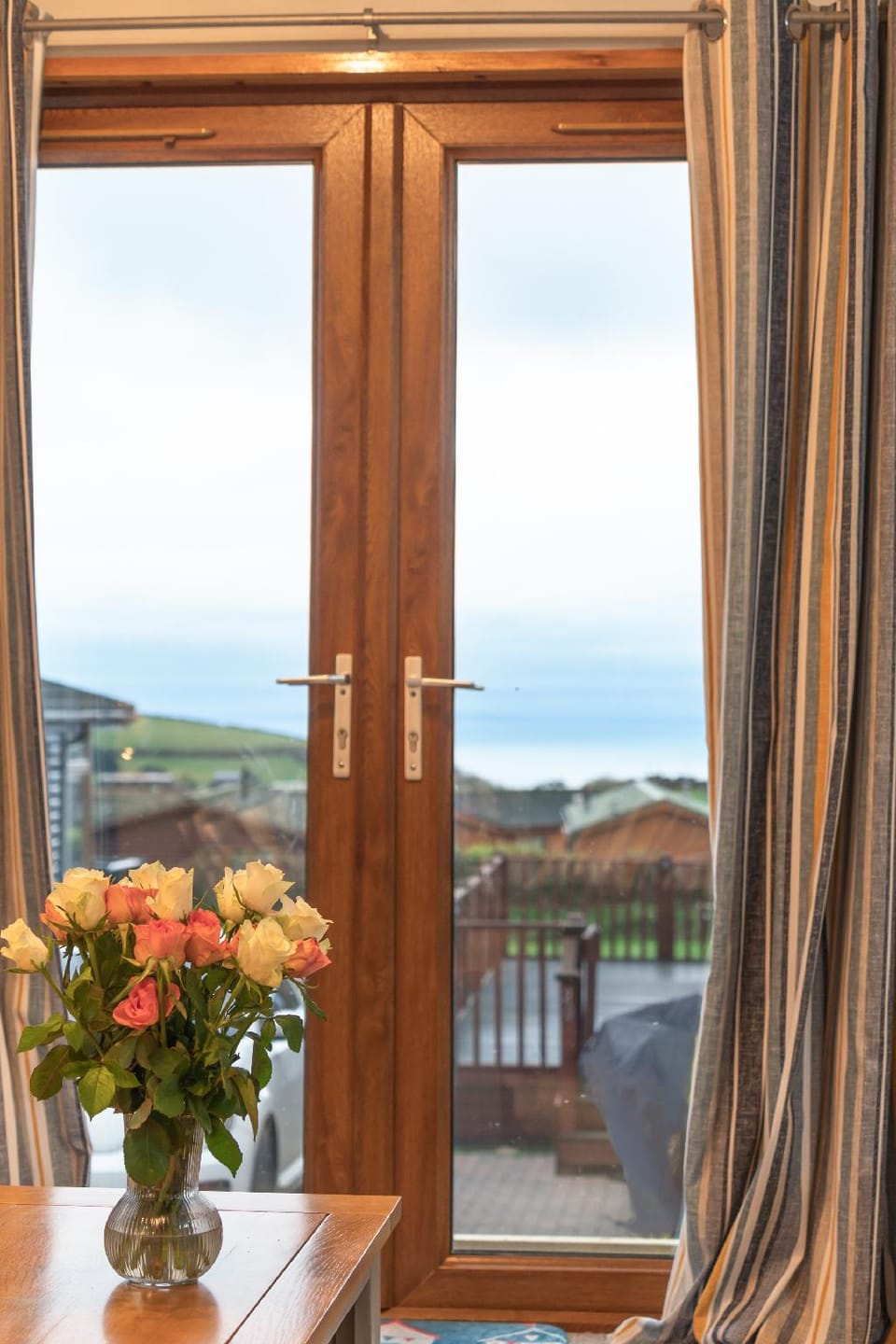 31 Ocean Terrace with Hot Tub Available to Hire Lodge in Ilfracombe