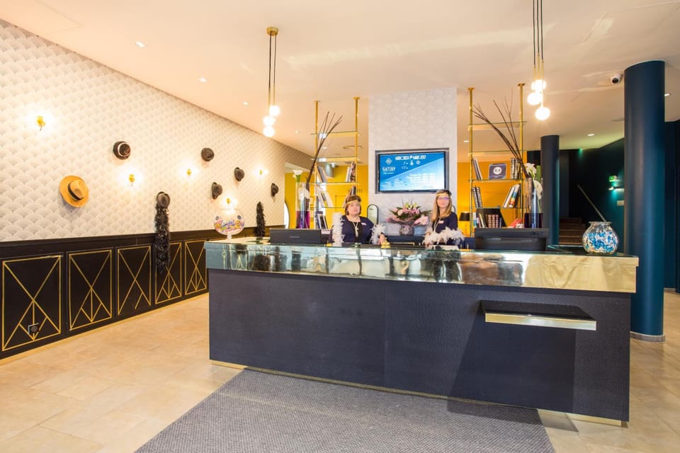 Hotel Gatsby by HappyCulture Hotel in Auvergne-Rhône-Alpes