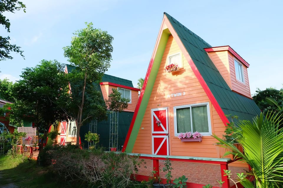 A Houses Homestay Apartment hotel in Laos