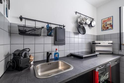 Studio Fayence - EMMA, Netflix, WiFi Hotel in Karlsruhe