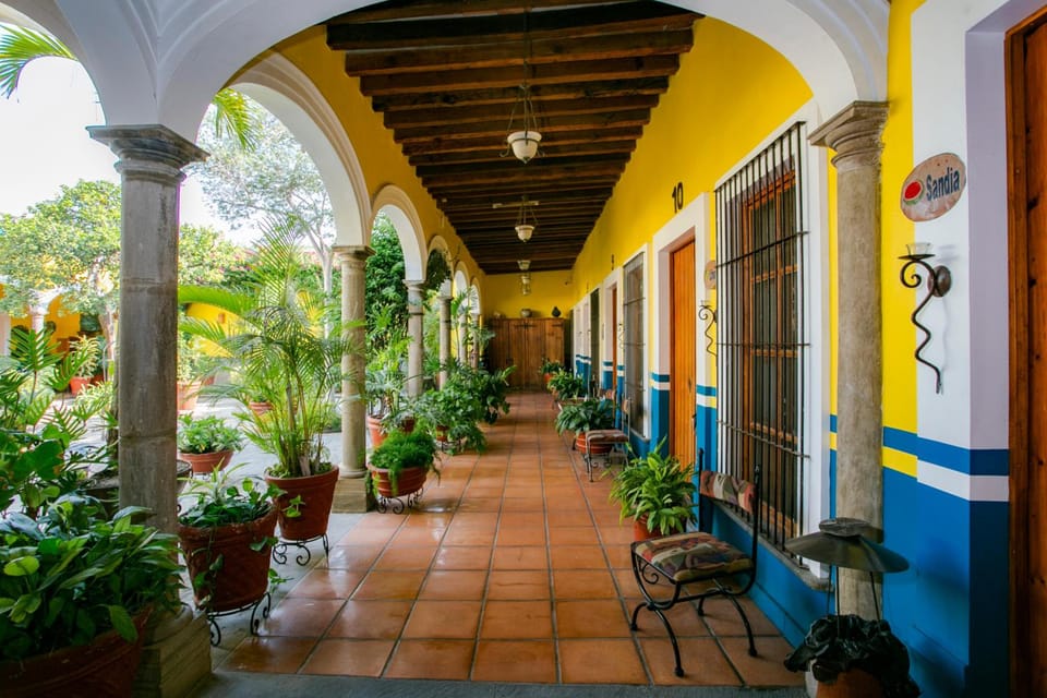 La Casa de los Patios Hotel & Spa Hotel in State of Michoacán