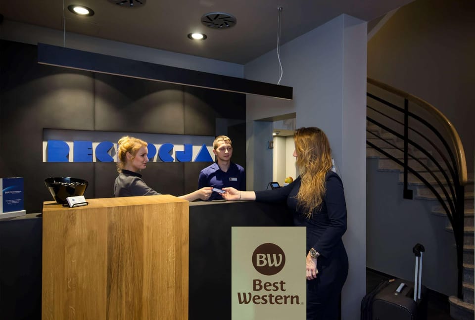 Best Western Hotel Mariacki Hotel in Poland