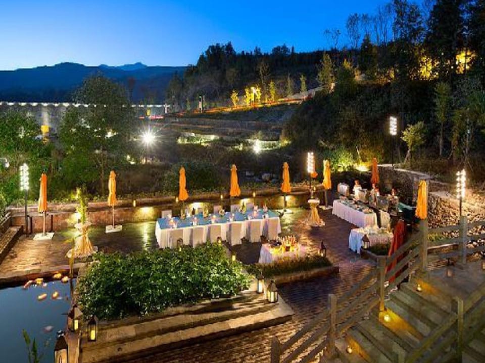 Banyan Tree Tengchong Hotel in China
