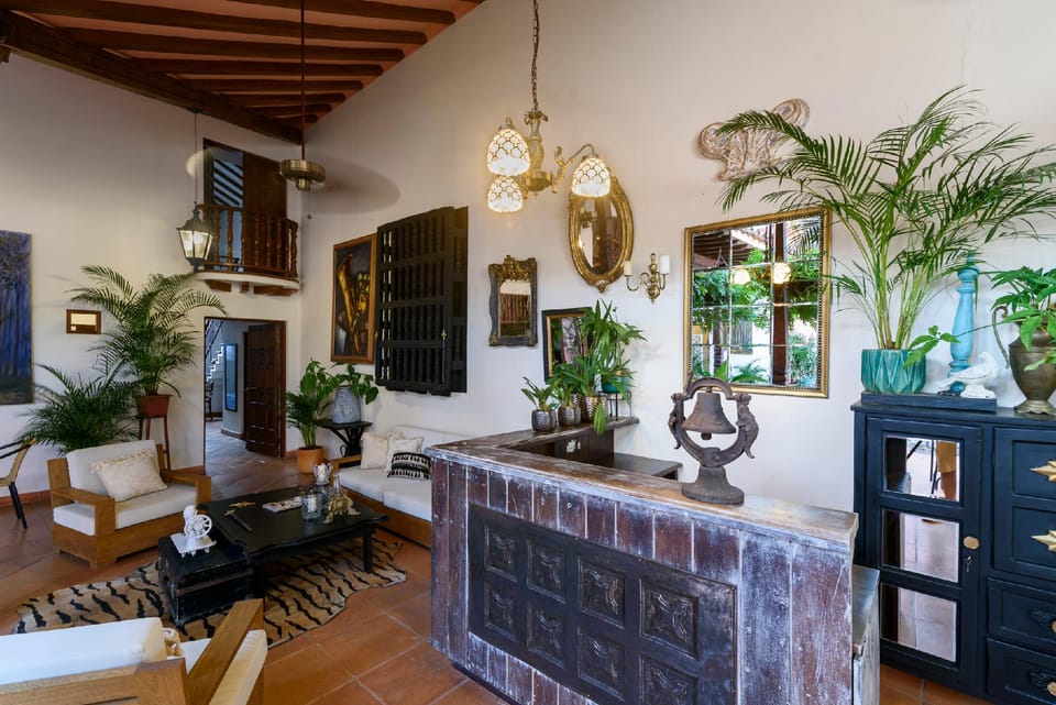 Hotel Boutique Al Alma Hotel in Santa Fe de Antioquia
