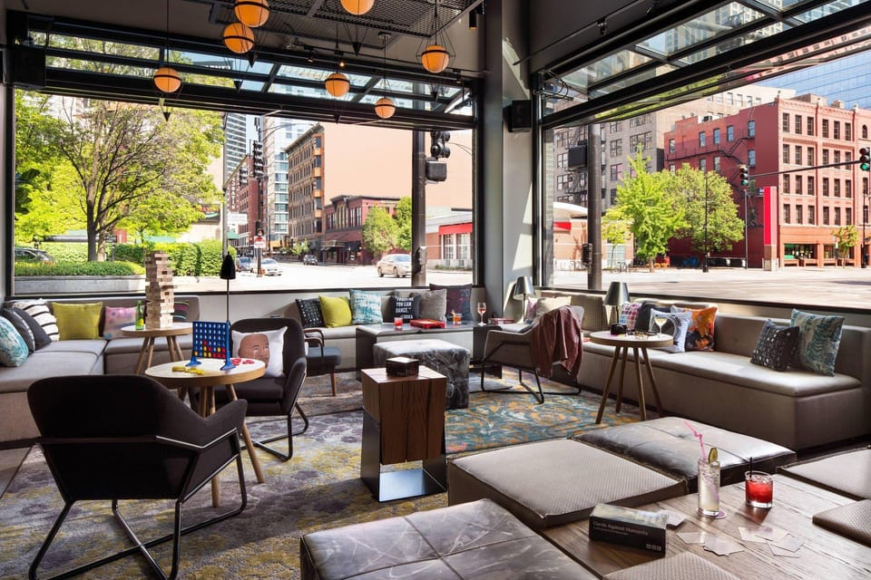 Moxy Chicago Downtown Hotel in River North