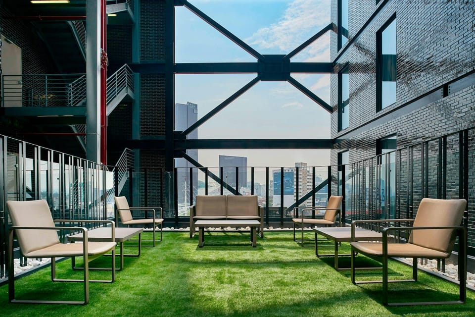 Courtyard by Marriott Mexico City Toreo Hotel in Mexico City