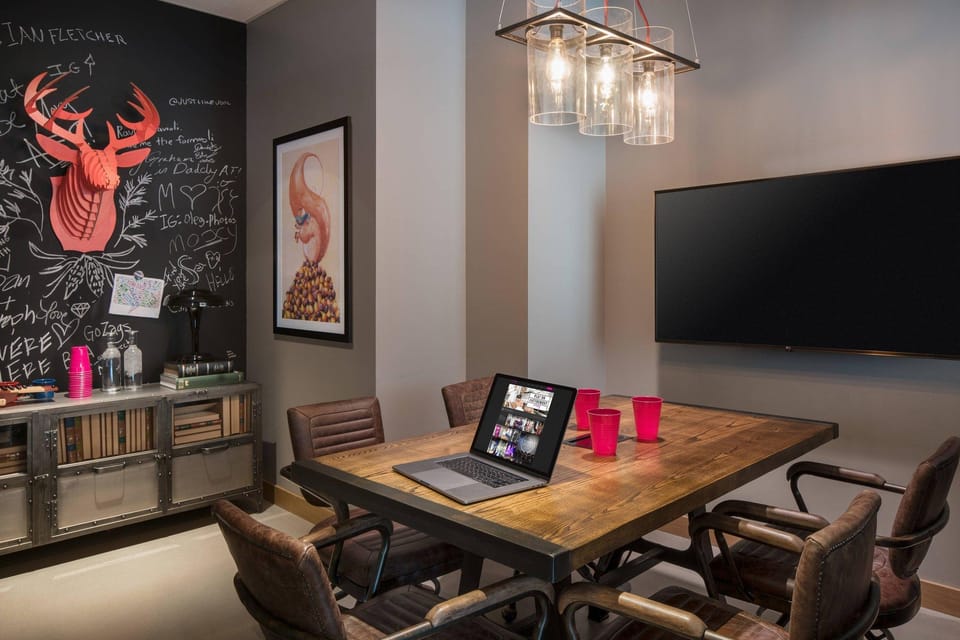 Moxy Seattle Downtown Hotel in South Lake Union
