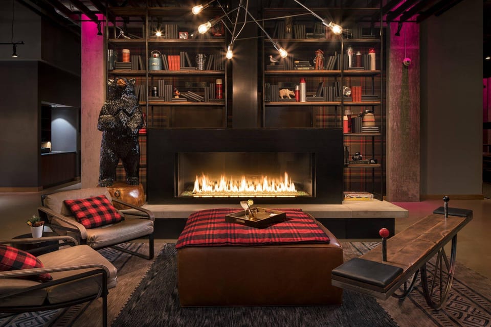 Moxy Seattle Downtown Hotel in South Lake Union
