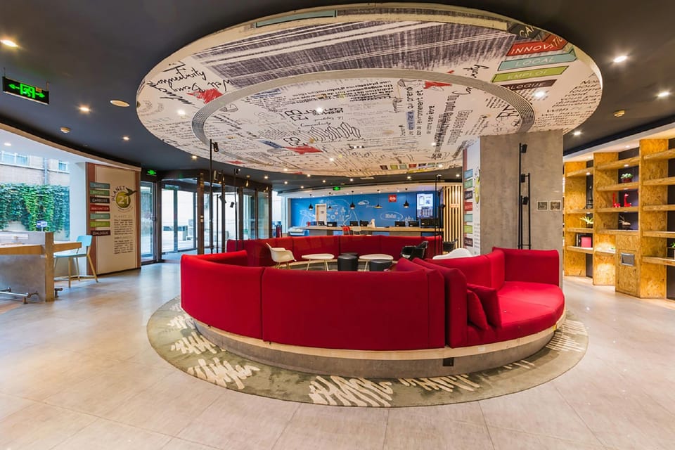 Ibis Xinzhou Qiyi RD Hotel in China