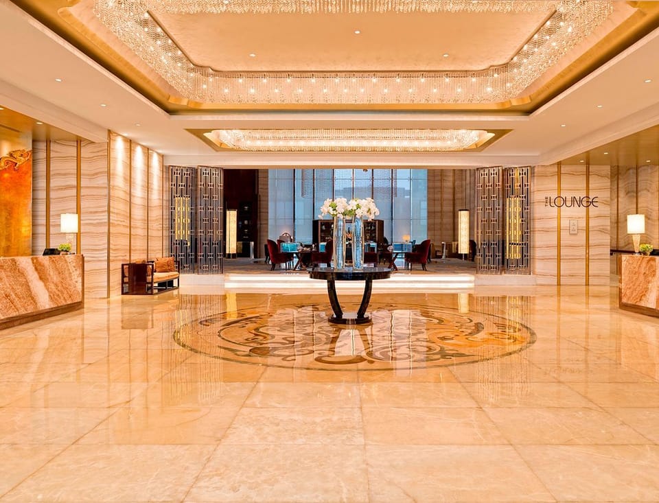 The International Trade City, Yiwu - Marriott Executive Apartments Hotel in Hangzhou