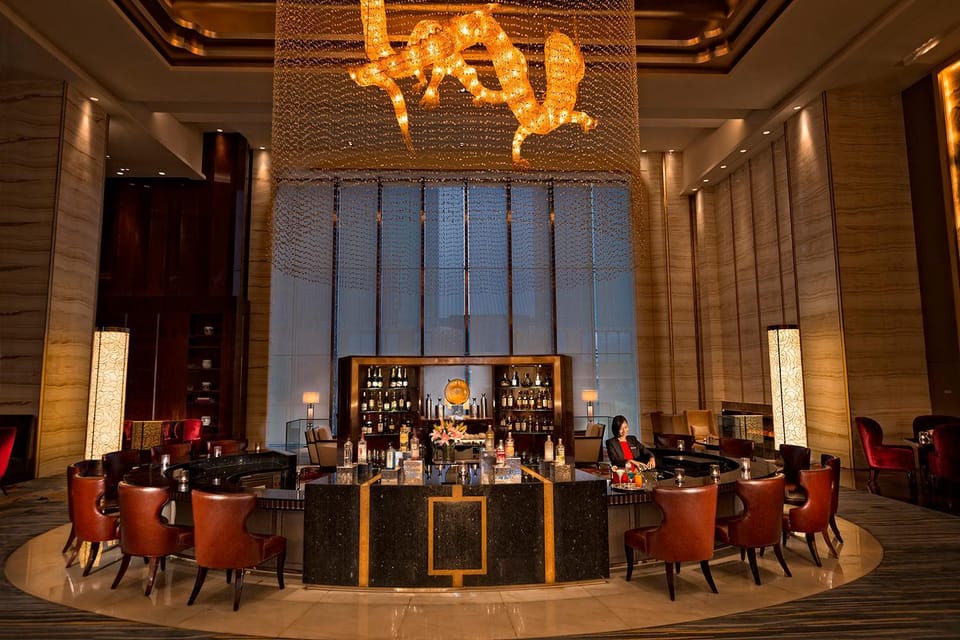 The International Trade City, Yiwu - Marriott Executive Apartments Hotel in Hangzhou