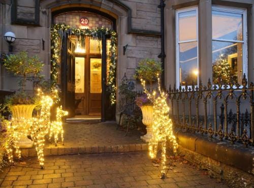Barony House 5 Star Boutique BK Direct Hotel in Edinburgh