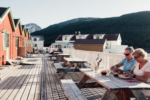 Kjerringøy Rorbusenter Hotel in Lofoten