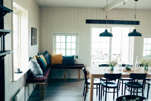 Kjerringøy Rorbusenter Hotel in Lofoten