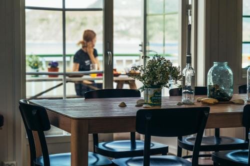 Kjerringøy Rorbusenter Hotel in Lofoten