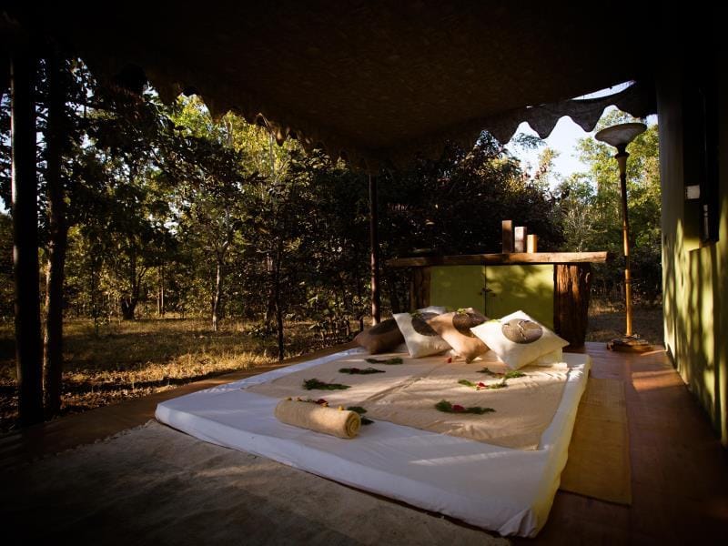 Singinawa Jungle Lodge Kanha Lodge in India