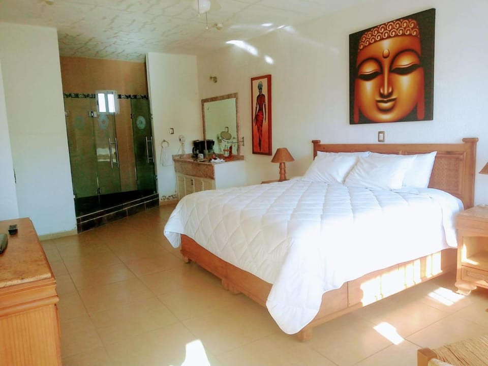Nuevo Amanecer Hotel in Tepoztlan