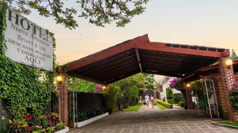 Nuevo Amanecer Hotel in Tepoztlan