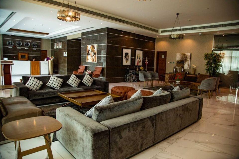 GINGER LUXURY APARTMENT JUFFAIR Apartment hotel in Manama