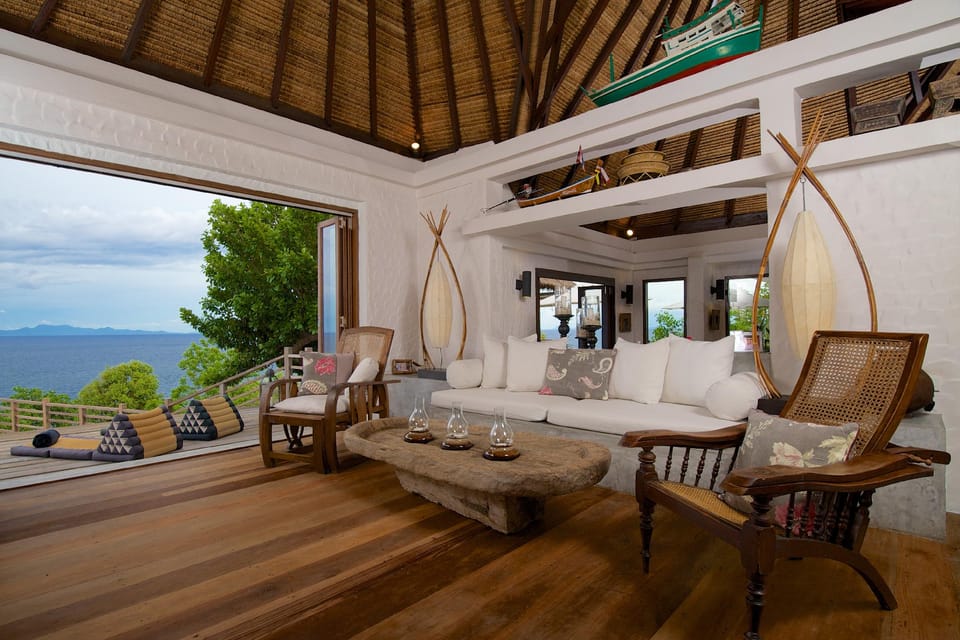 Separate living room