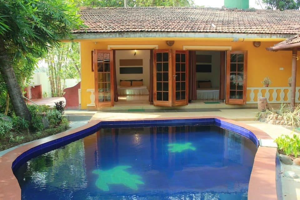 Villa Nina Resort in Goa, India