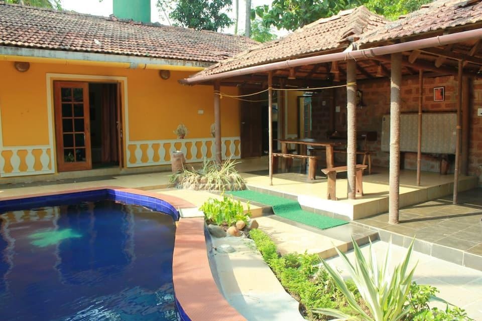 Villa Nina Resort in Goa, India