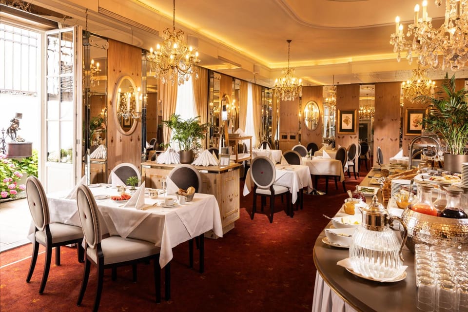 Hotel Bristol Salzburg Hotel in Salzburg